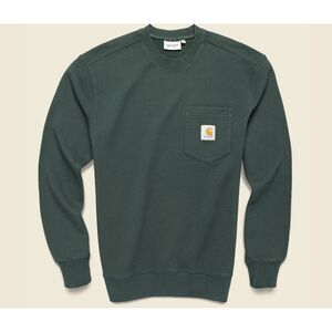 Carhartt Pocket Sweatshirt - Hemlock Green